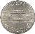 obverse of 25 Schilling - Wiener Börse (1971) coin with KM# 2910 from Austria. Inscription: WIENER BÖRSE 1771-1971
