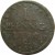 reverse of 1 Pfennig - Friedrich August III (1772 - 1806) coin with KM# 1000 from German States. Inscription: 1 PFENNIG 1788 C