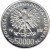 obverse of 50000 Złotych - 70th Anniversary of Independence, Jozef Pilsudski (1988) coin with Y# 180 from Poland. Inscription: POLSKA · RZECZPOSPOLITA · LUDOWA 19 88 · ZŁ 50000 ZŁ ·