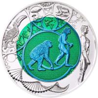 reverse of 25 Euro - Evolution (2014) coin with KM# 3227 from Austria.