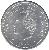 obverse of 2000 Pesetas - Juan Carlos I - Holy Year of St. James 1999 (1999) coin with KM# 1011 from Spain. Inscription: JUAN CARLOS I REY DE ESPAÑA · 1999 ·