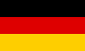 Germany Federal Republic flag