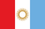 Argentine provinces Cordoba flag