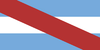 Argentine provinces Entre Rios flag