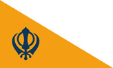 India Sikh Empire flag