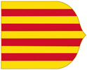 Spanish States Aragon flag