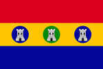 Yemenite States Qu'aiti flag