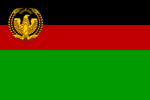 Afghanistan Republic flag