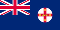 Australia New South Wales flag